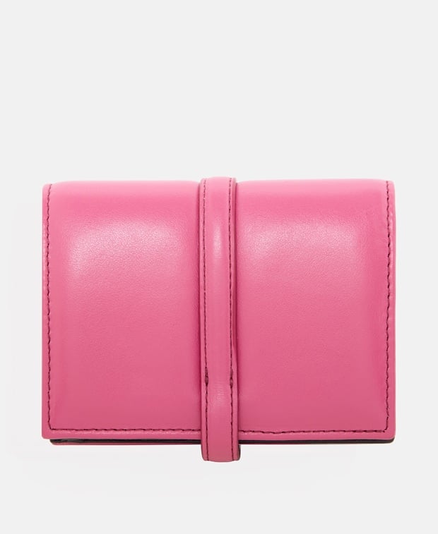 Marni Leather wallet Fuchsia