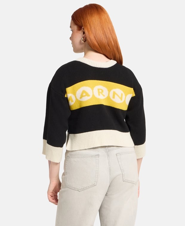 Marni Wool cardigan Black