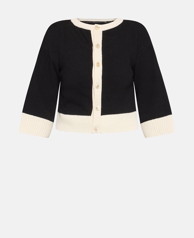 Marni Wool cardigan Black