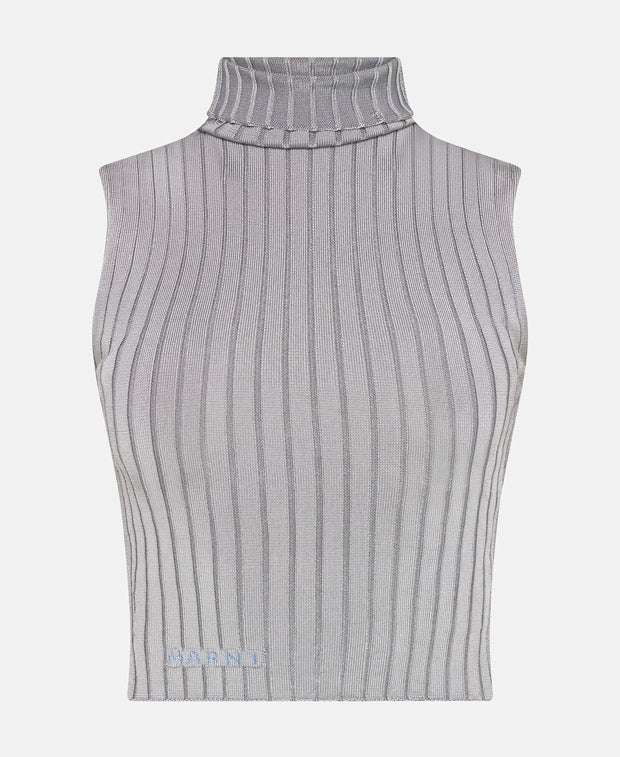 Marni Rollneck top Grey