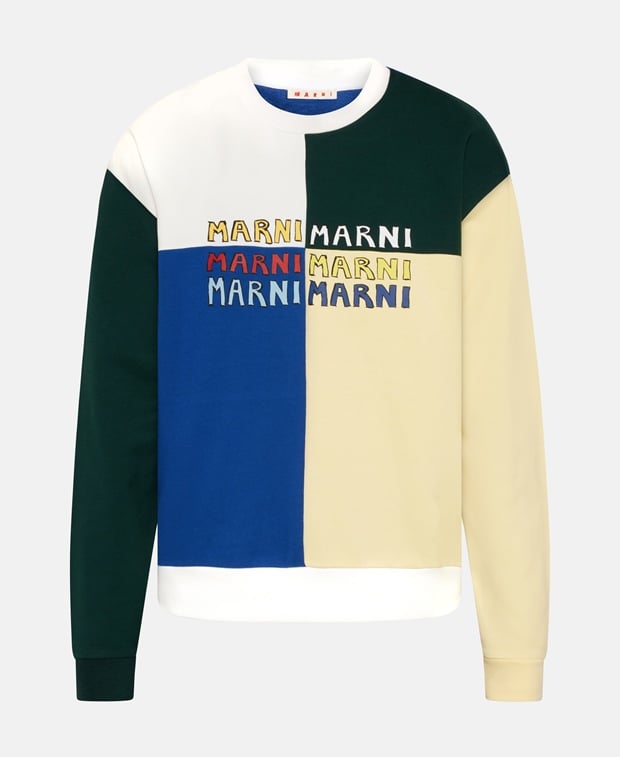 Marni Sweatshirt Dark Green
