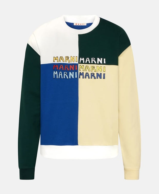 Marni Sweatshirt Dark Green