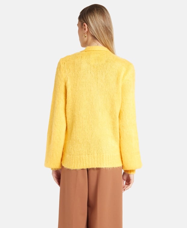 Marni Cardigan Yellow