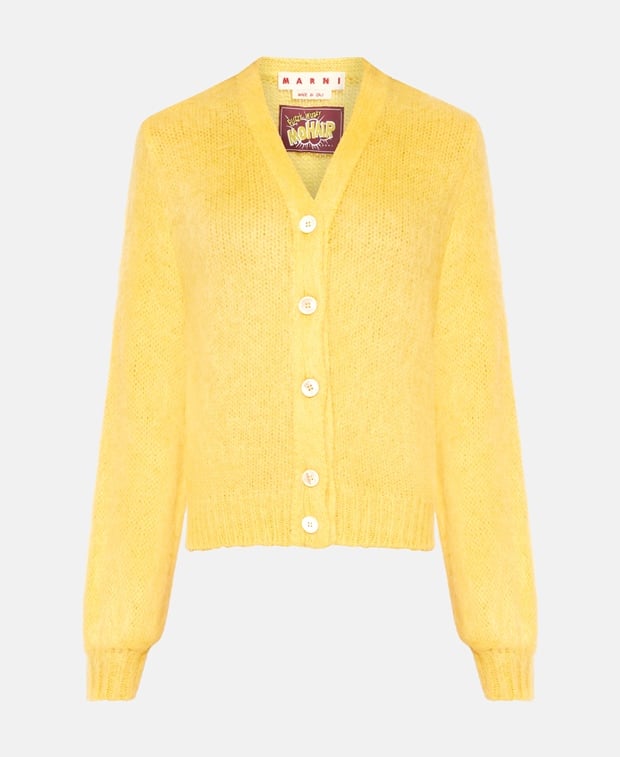 Marni Cardigan Yellow