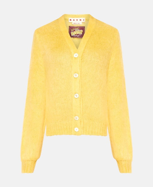 Marni Cardigan Yellow