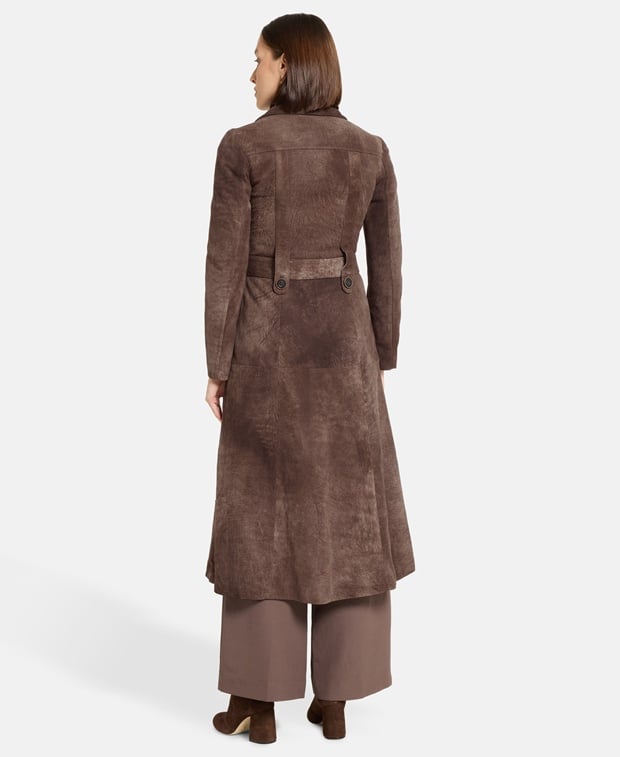 Marni Leather trench coat