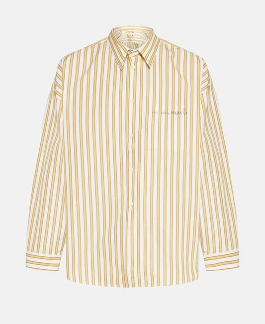 Marni Casual shirt Neon Green