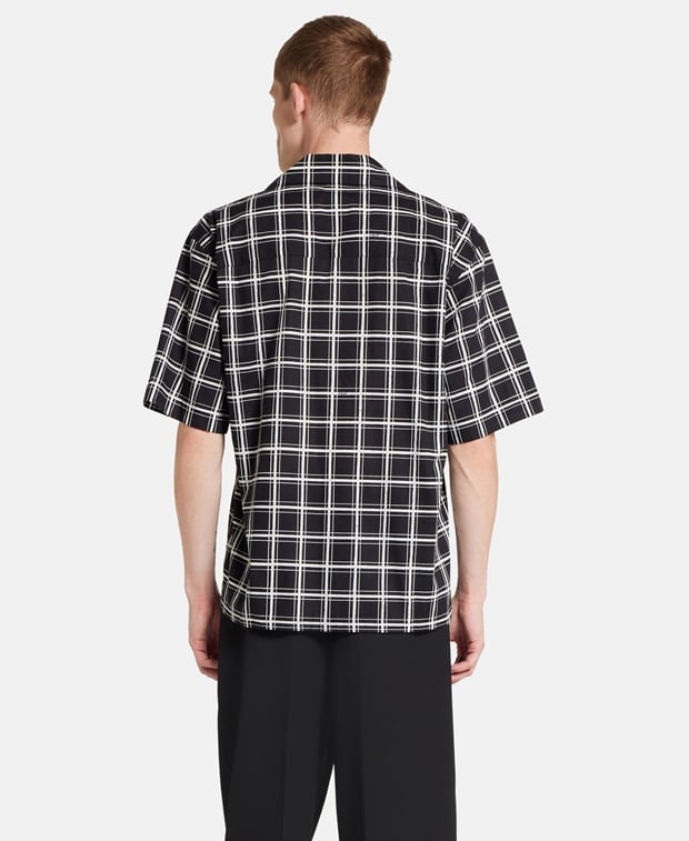 Marni Short-sleeved shirt - relaxed fit Black