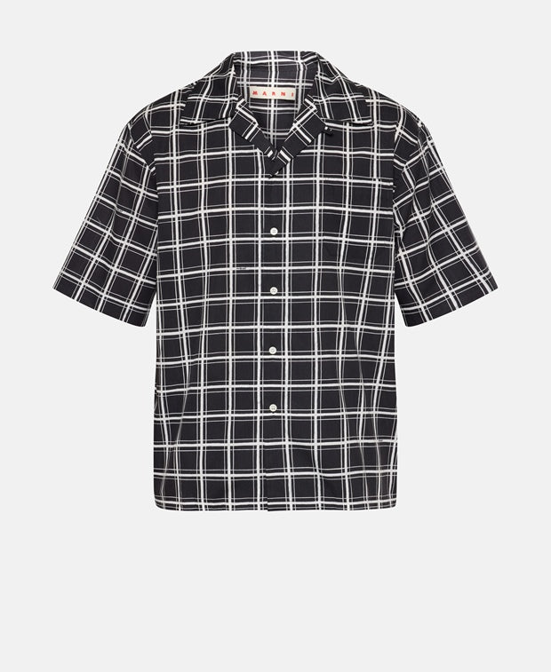 Marni Short-sleeved shirt - relaxed fit Black