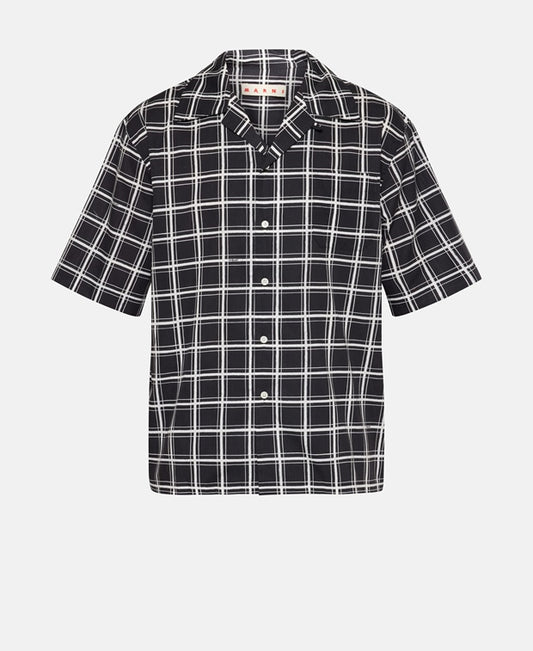 Marni Short-sleeved shirt - relaxed fit Black