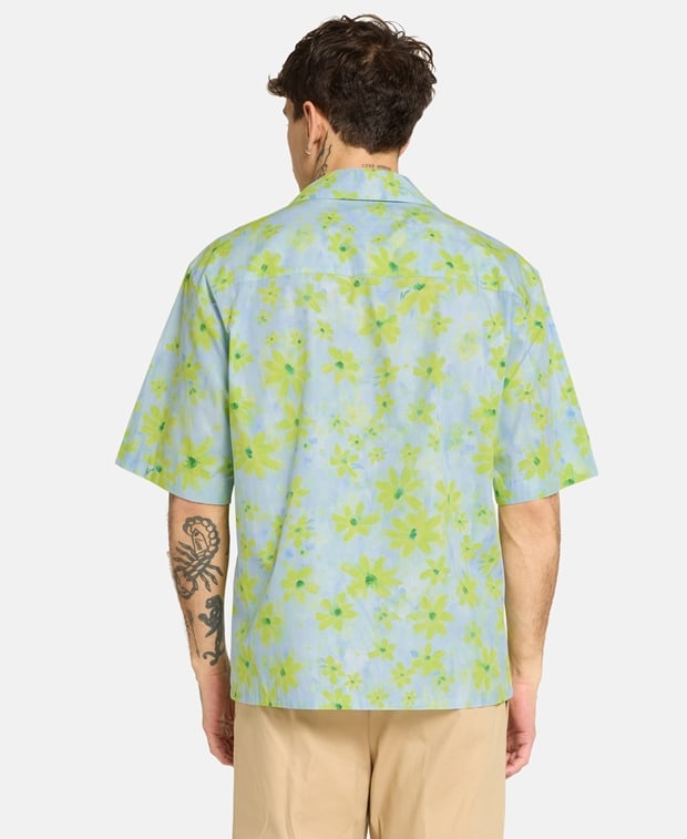 Marni Short-sleeved shirt - relaxed fit Navy