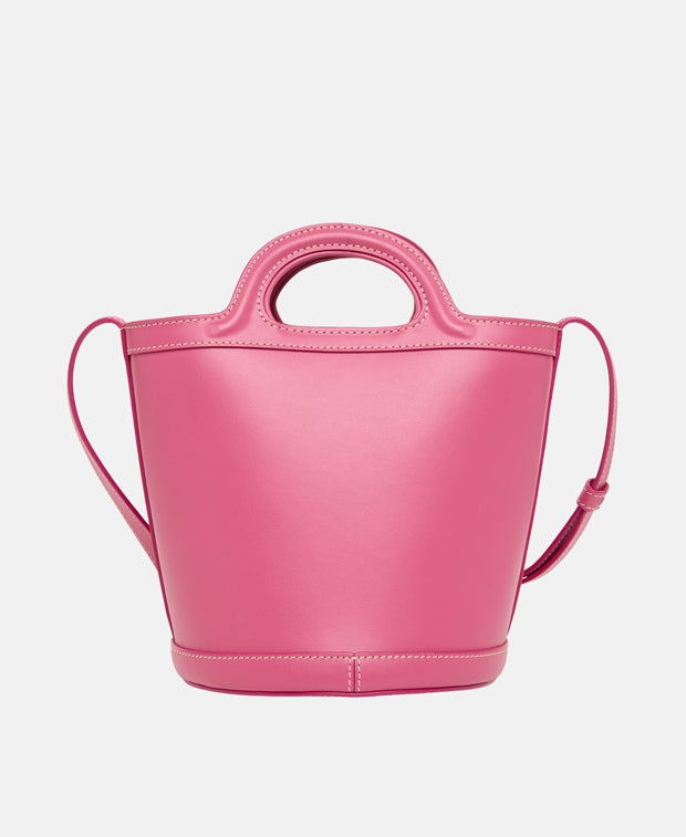 Marni Leather bucketbag Purple
