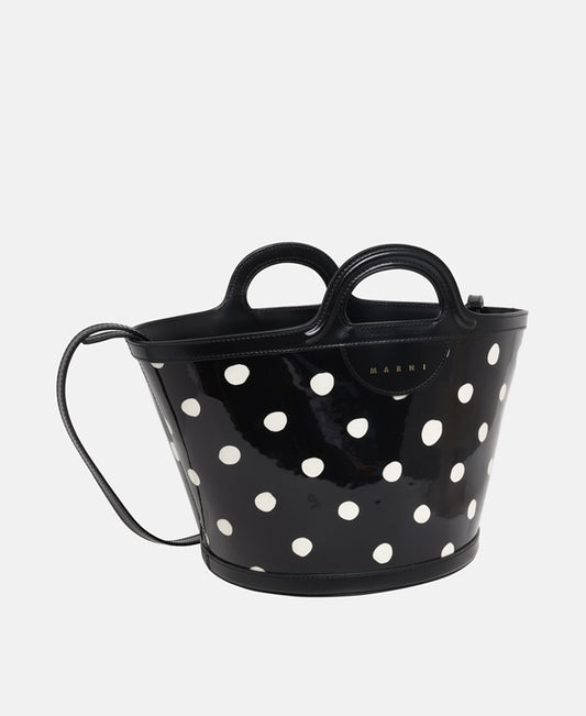 Marni Leather tote bag