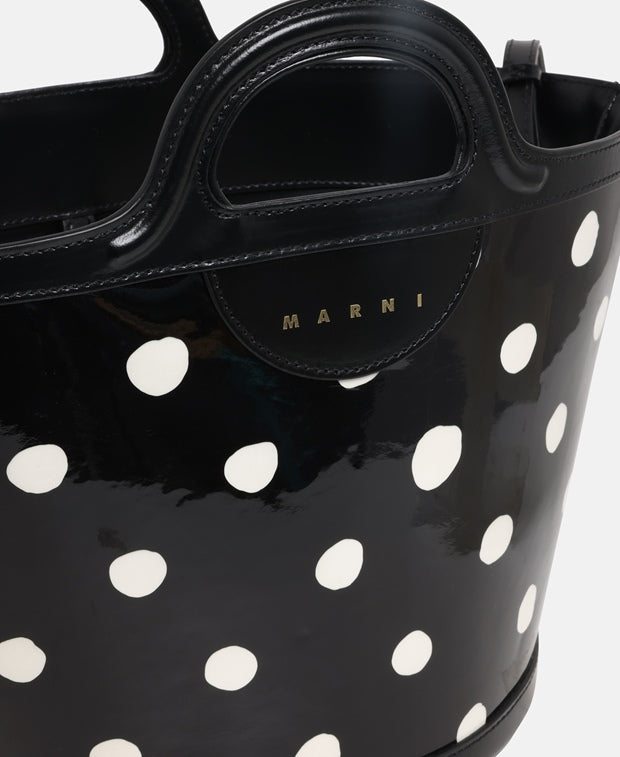 Marni Leather tote bag