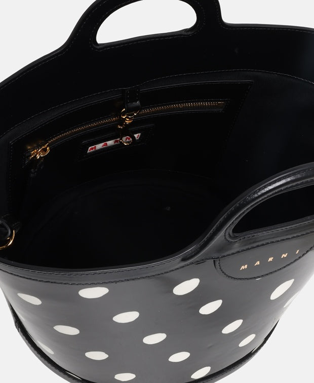 Marni Leather tote bag