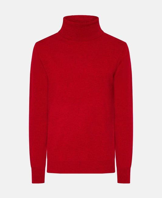 Cashmere rollneck jumper