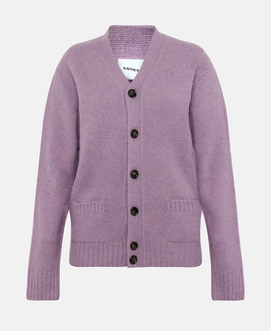 Wool cardigan