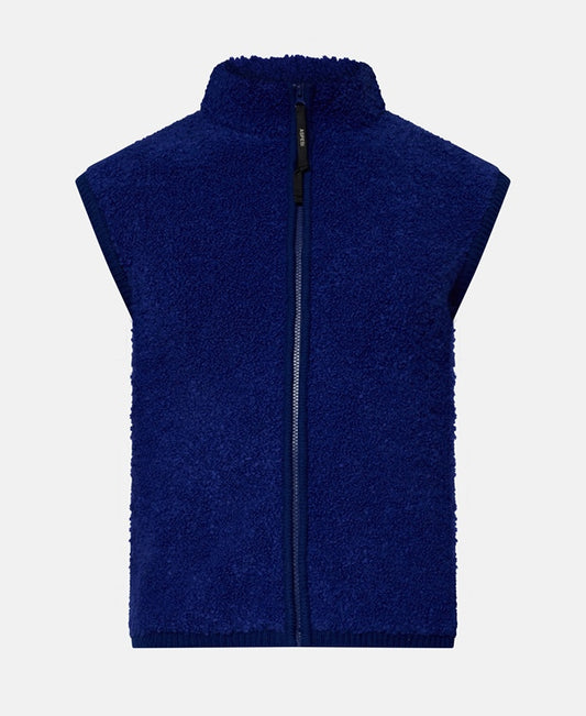 Knitted gilet