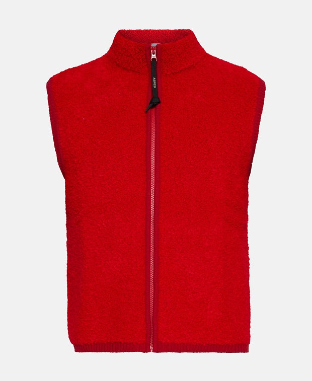 Knitted gilet