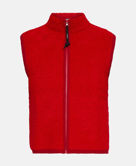 Knitted gilet
