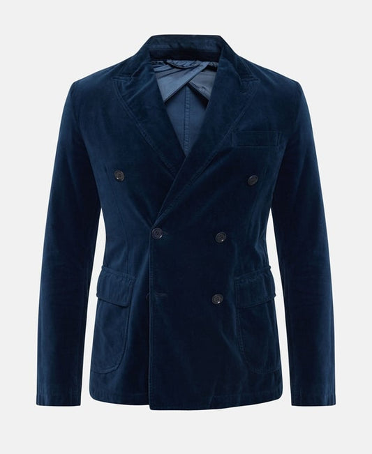 Double-breasted blazer