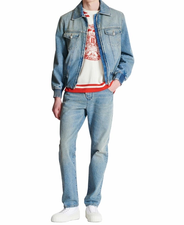 Balmain Denim jacket