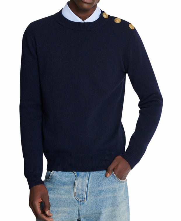 Balmain Knitted jumper