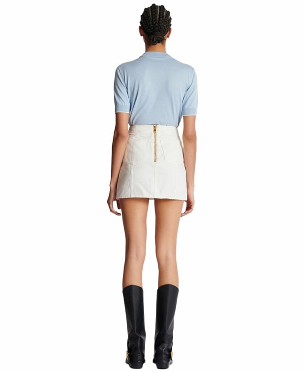 Balmain Miniskirt