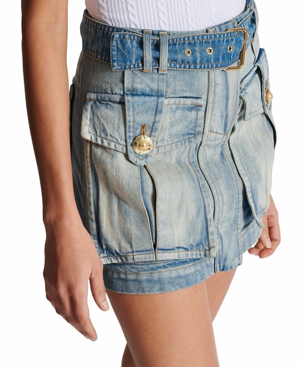 Balmain Miniskirt