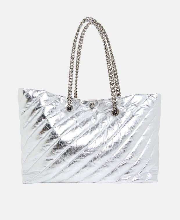 Balenciaga Leather shopper