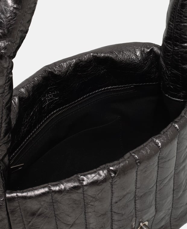Balenciaga Le Monaco Leather handbag Black
