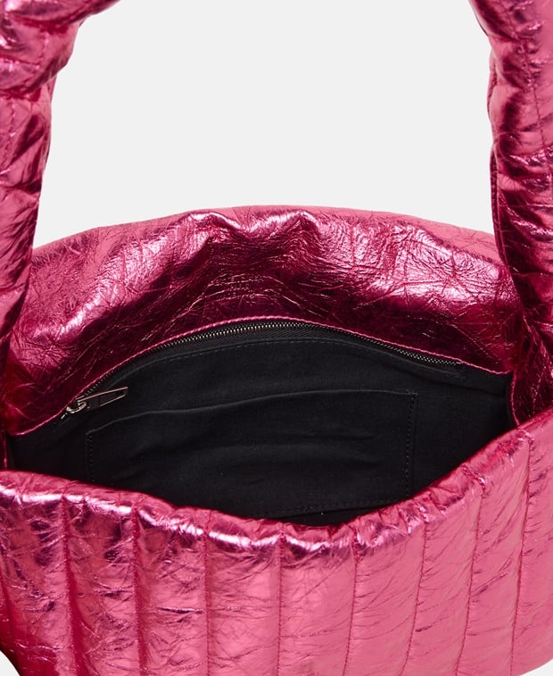 Balenciaga Le Monaco Leather handbag Pink