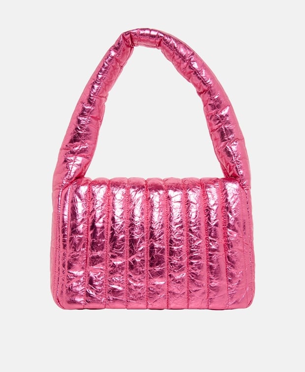 Balenciaga Le Monaco Leather handbag Pink