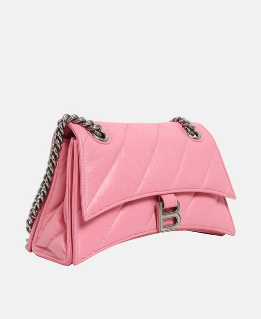 Balenciaga Crush Leather shoulder bag