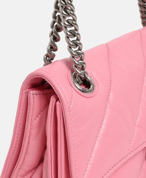 Balenciaga Crush Leather shoulder bag