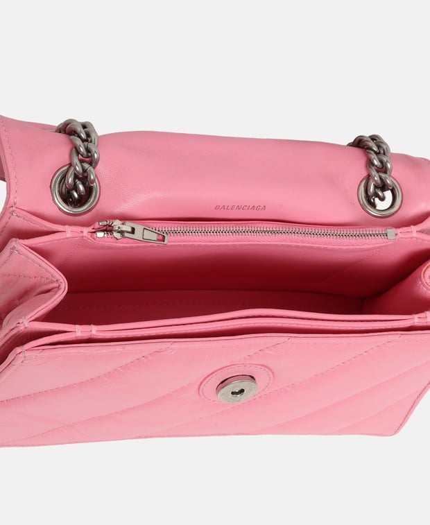 Balenciaga Crush Leather shoulder bag