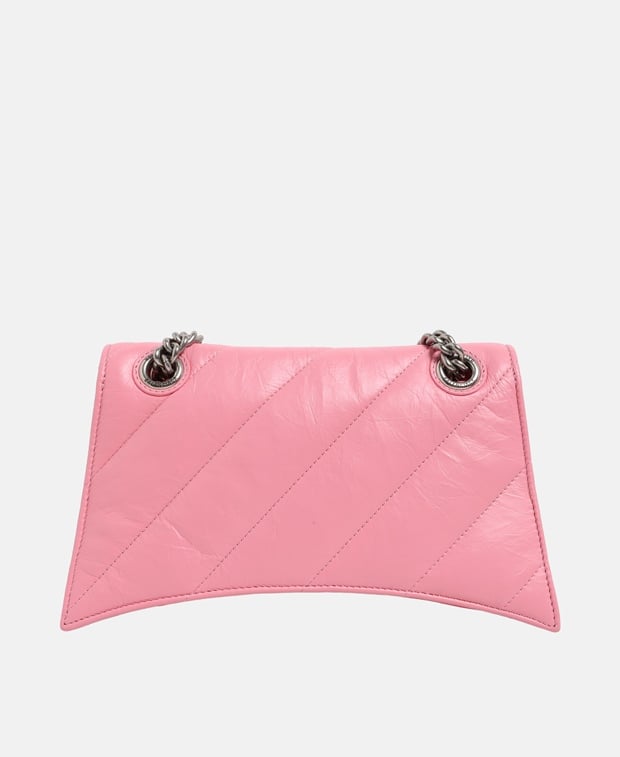 Balenciaga Crush Leather shoulder bag