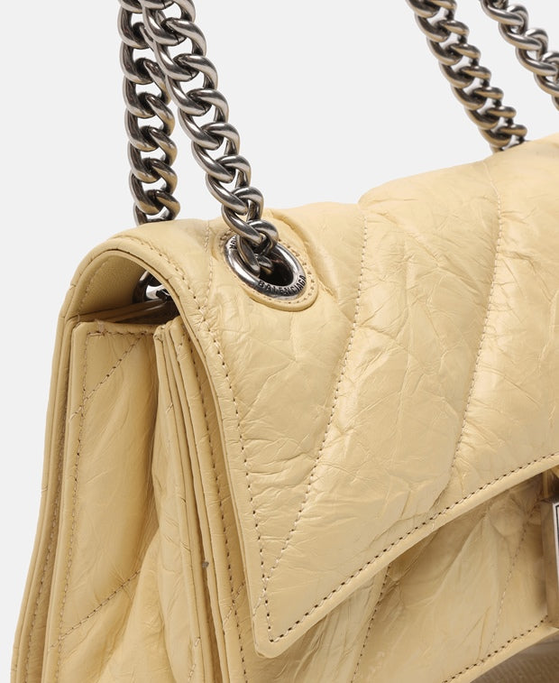 Balenciaga Leather shoulder bag Crush