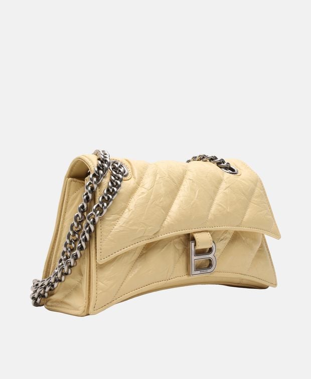 Balenciaga Leather shoulder bag Crush