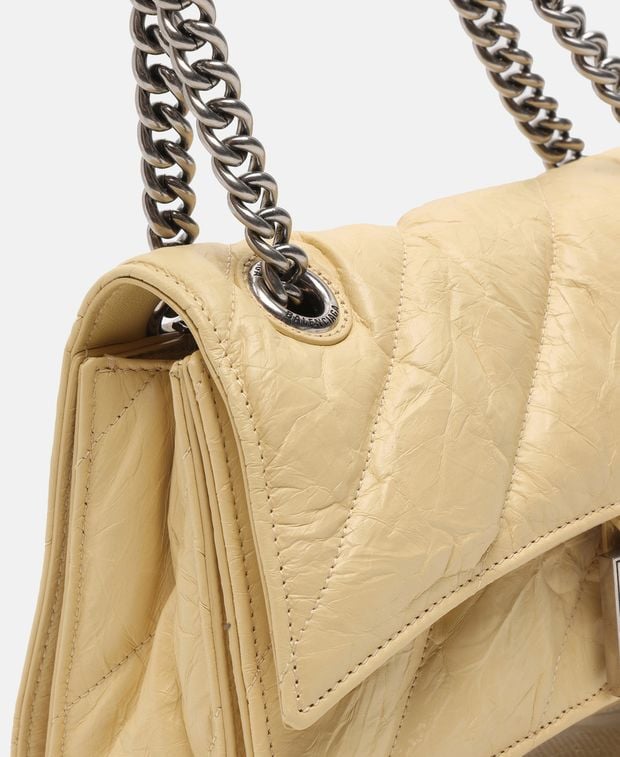 Balenciaga Leather shoulder bag Crush