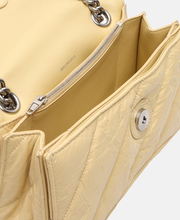 Balenciaga Leather shoulder bag Crush