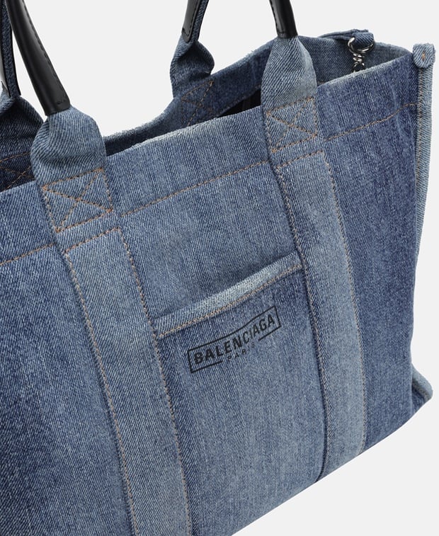 Balenciaga Tote Bag Slate Blue