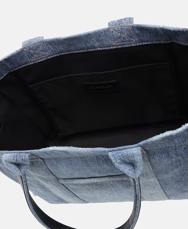 Balenciaga Tote Bag Slate Blue