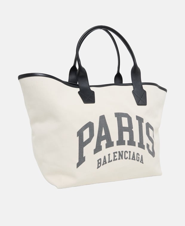 Balenciaga Tote Bag White