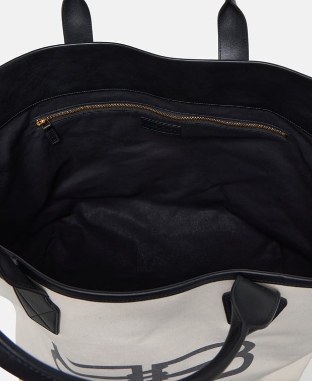 Balenciaga Leather shopper White