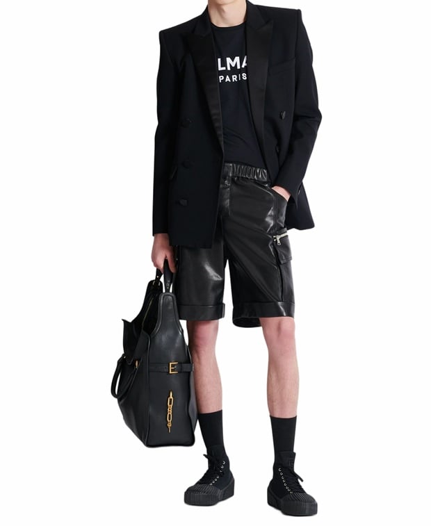 Balmain Functional shorts FH1QA025LD630PA