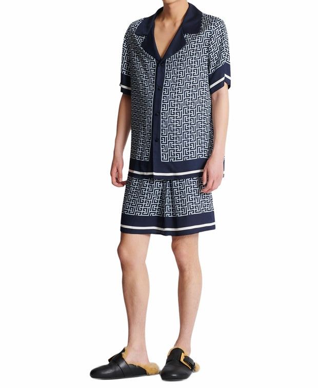 Balmain Functional shorts EH2PA145VI44SON
