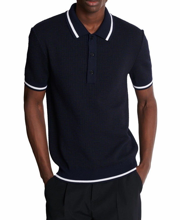 Balmain Polo shirt EH2GB020KB03ECD