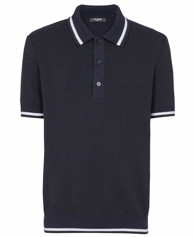 Balmain Polo shirt EH2GB020KB03ECD