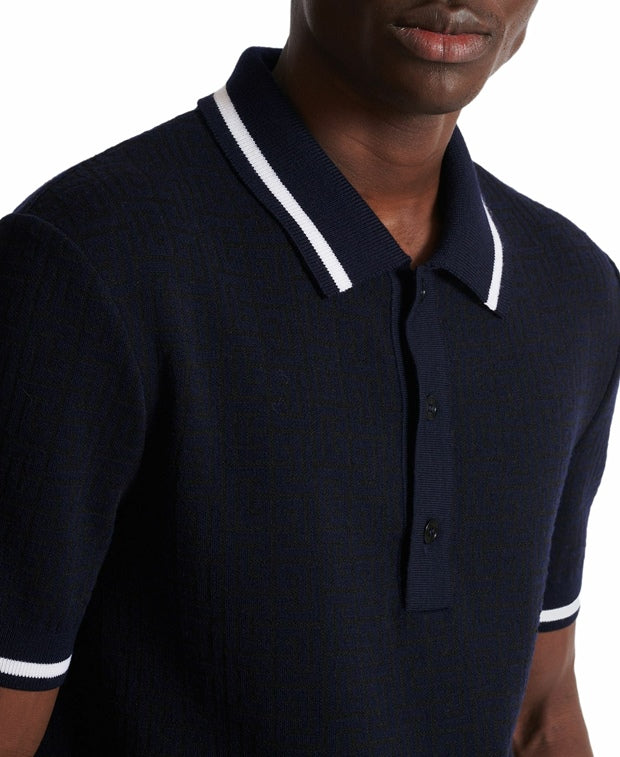 Balmain Polo shirt EH2GB020KB03ECD